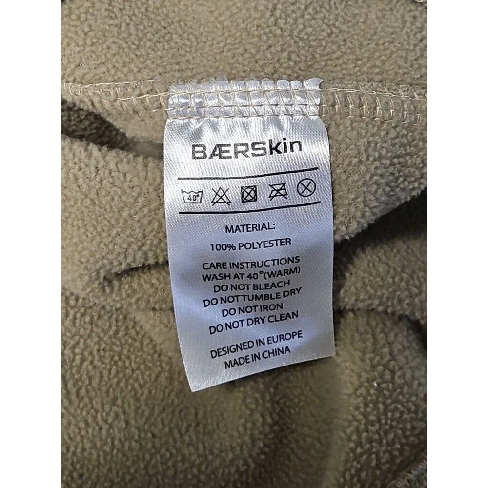BAERskin 4.0 Tactical Fleece Full Zip Hoodie Jacket Size XXL RTL $249